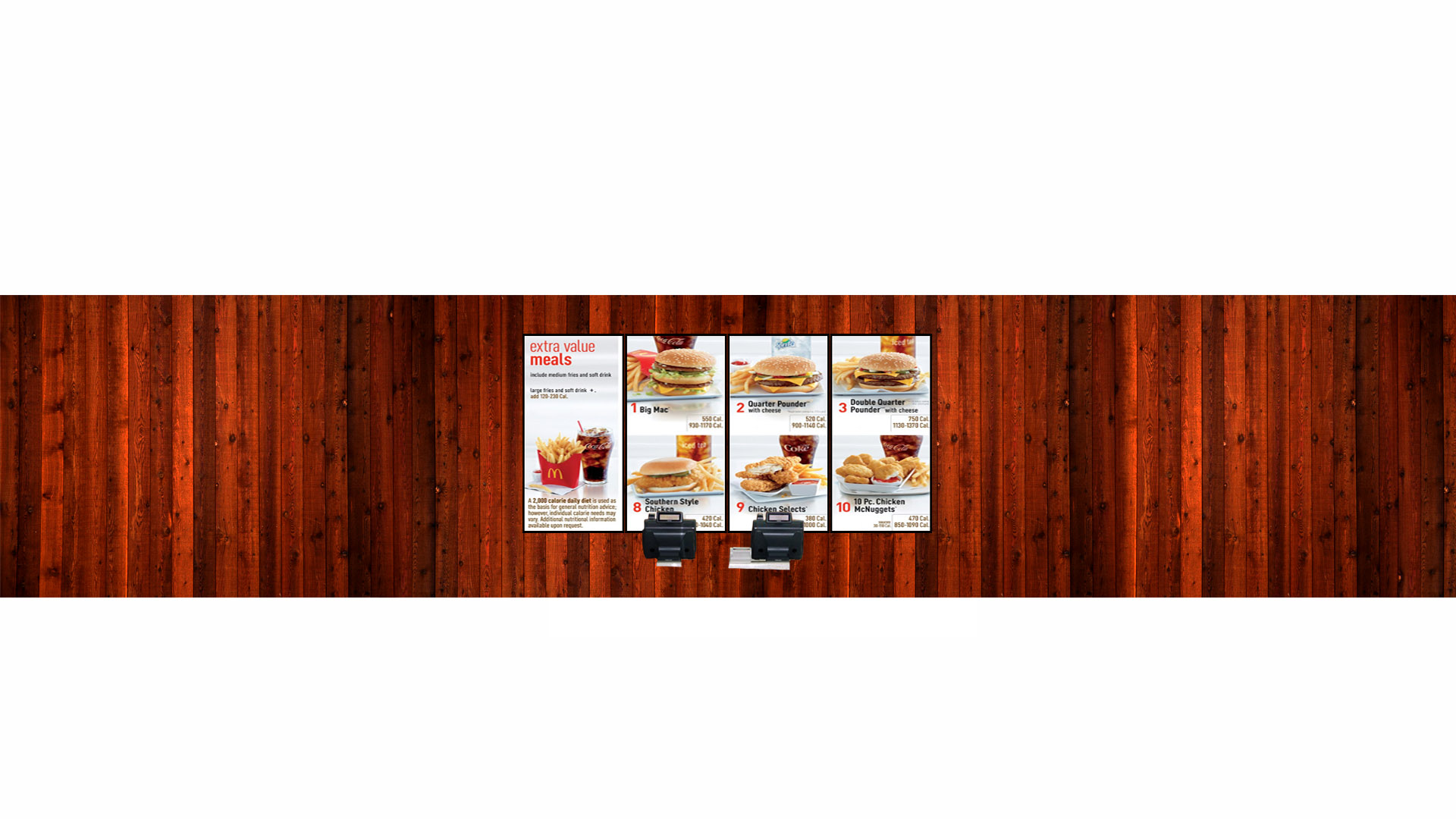 digital menu boards